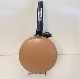 Vintage Sears Roebuck Electric Crepe Maker Model 793640100